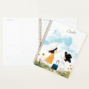 Agenda Amor, Mãe e Filha