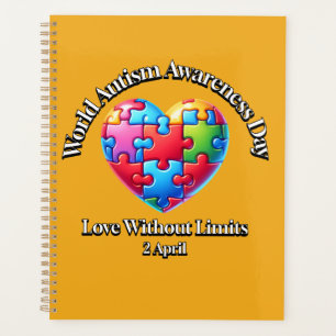 Agenda Amor Sem Limites. Dia Mundial da Consciência do Au