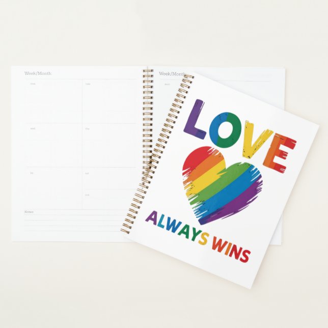 Agenda Amor Sempre Vence LGBT (Exibição)