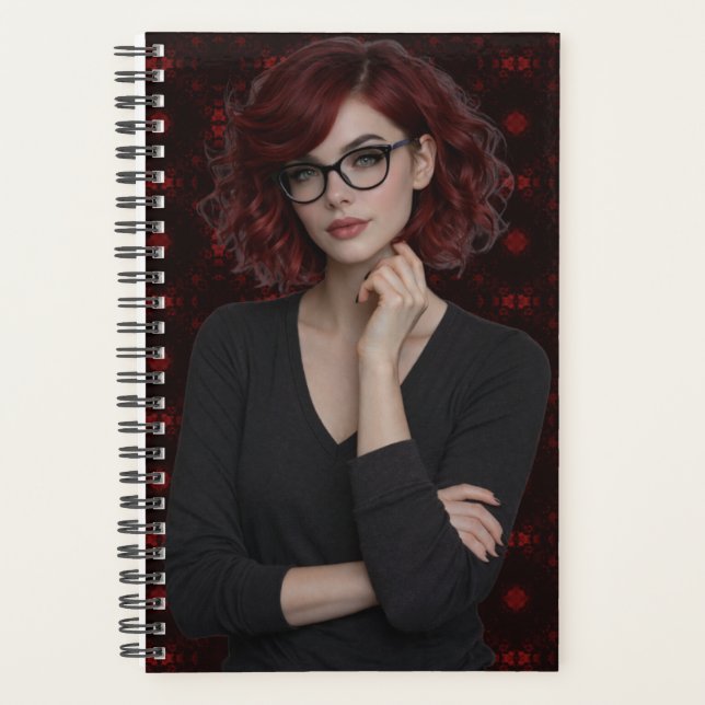 Agenda Amy Rosen Planner (Frente)