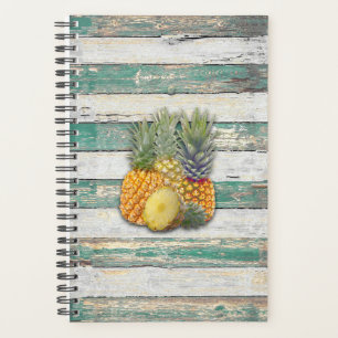 Agenda Ananás (Teal)