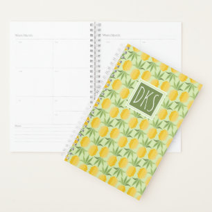 Agenda Ananases Retro Monograma