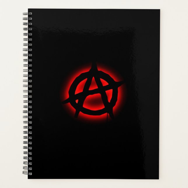 AGENDA ANARQUISTA PLANNER (Frente)