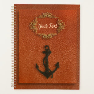 Agenda Âncora personalizada náutica
