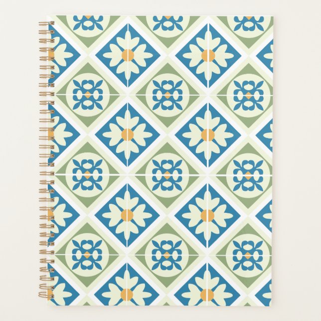 Agenda Andalusian Tiles 13 (Frente)