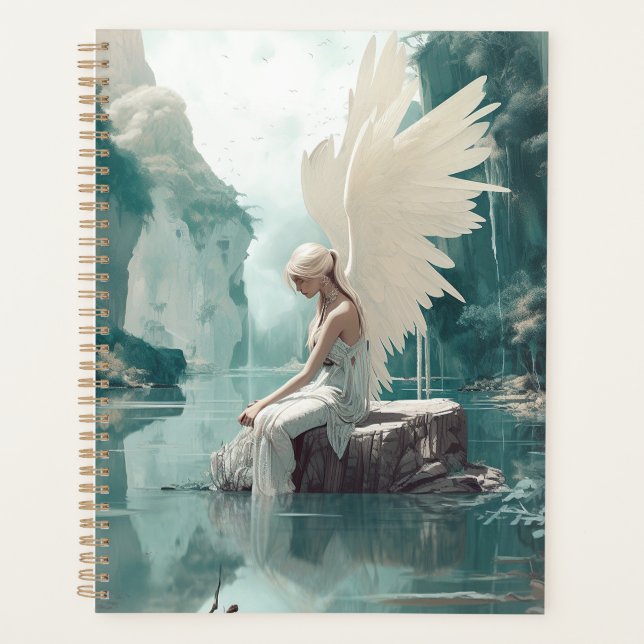 Agenda Angel Fantasy Art (Frente)