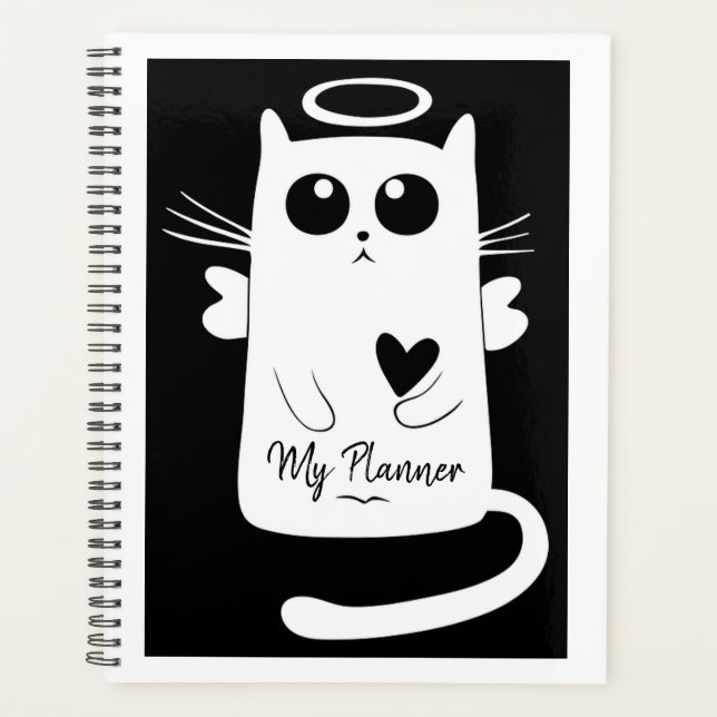 Agenda Angelic Cat (Frente)