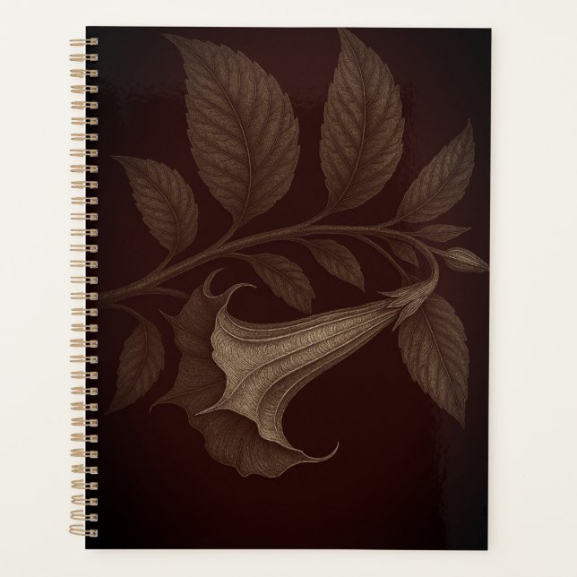 Agenda Angel's Trumpet Planner (Frente)