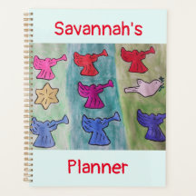 Ângulos De Natal Com Planner De Trompetes