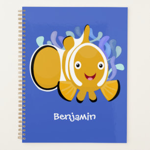 Agenda Animação de marisco feliz e bonito