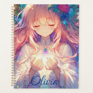 Agenda Animação Érea Magical Personalizada
