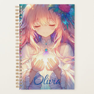 Agenda Animação Érea Magical Personalizada