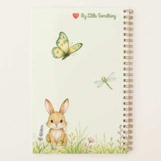 Agenda Animais da Floresta Professor Personalizado