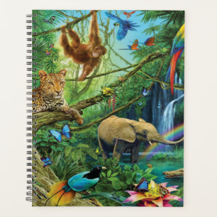 Agenda Animais que vivem juntos travesseiros decorativos