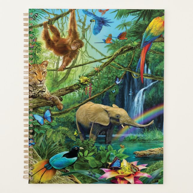 Agenda Animais que vivem juntos travesseiros decorativos (Frente)