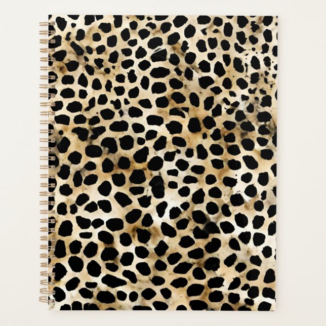 Agenda Animal Print - Planner (Frente)