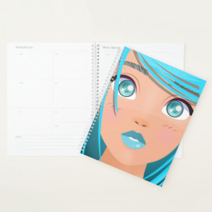 AGENDA ANIME CARTOON GIRL