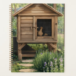 Agenda Anime Chickens in Chicken Coop Planner