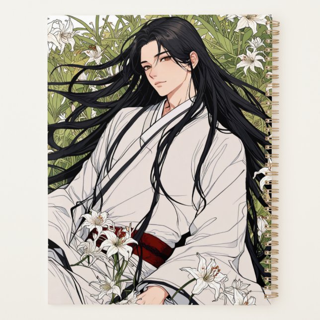 Agenda Anime Man (Verso)