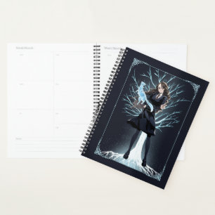 Agenda Anime O Patrono da Lontra de Hermione Granger
