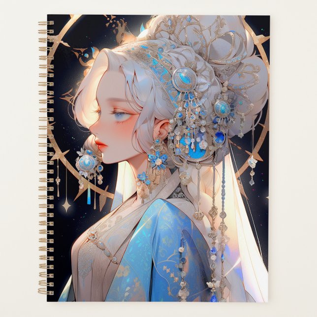 Agenda Anime Princess Fantasy Art (Frente)