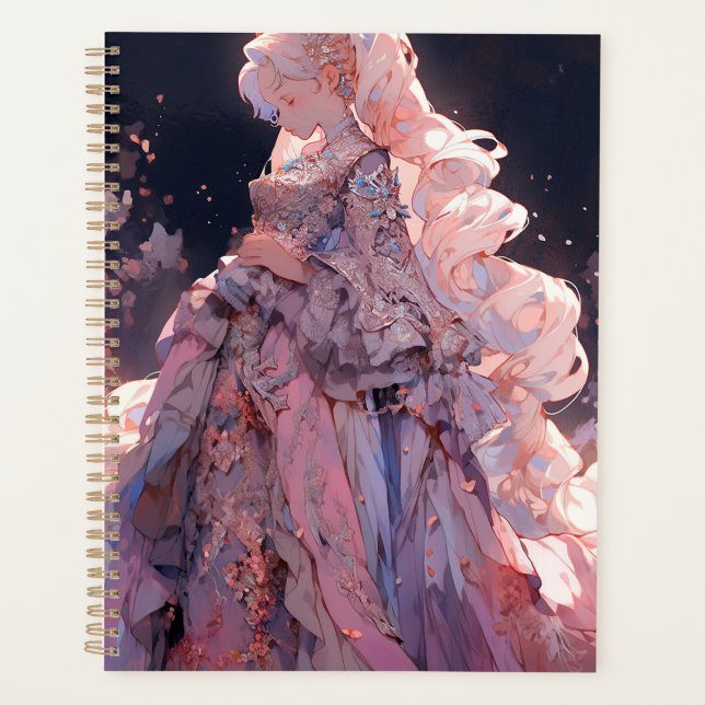 Agenda Anime Princess Fantasy Art (Frente)