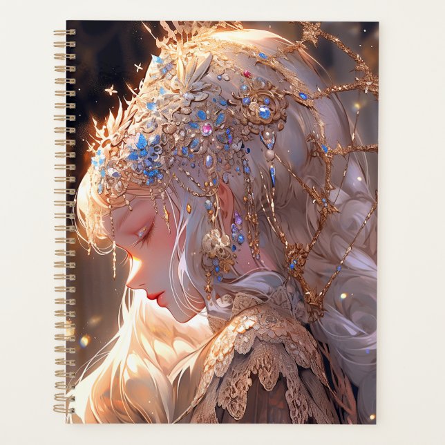 Agenda Anime Princess Girl Fantasy Art (Frente)