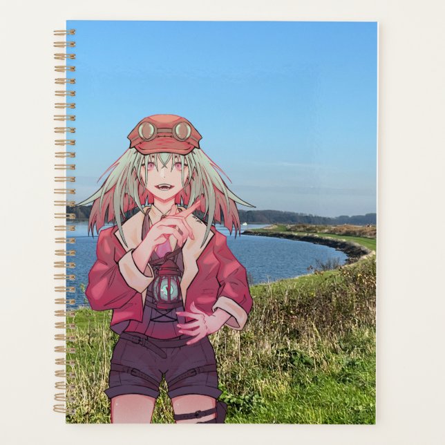 Agenda Anime, VTuber, V Tuber, lake  (Frente)