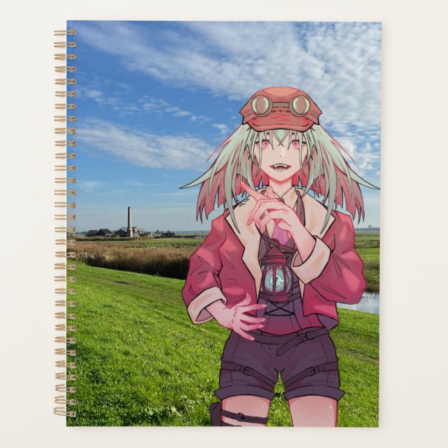 Agenda Anime, VTuber, V Tuber, stoomgemaal (Frente)