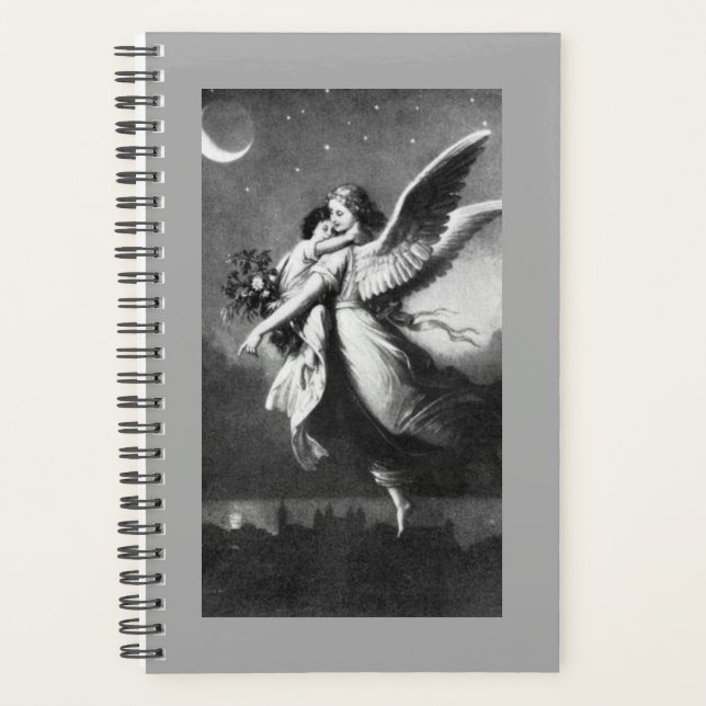 Agenda Anjo da Guarda à Noite (Frente)