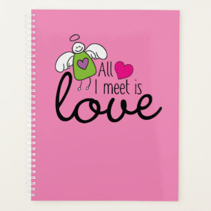 Agenda Anjo Engraçado - Tudo O Que Encontro É Amor 1