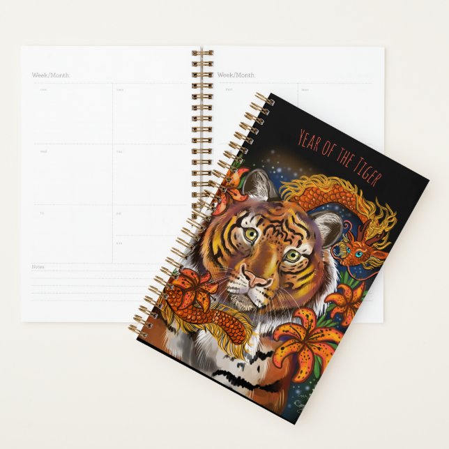 Agenda Ano Chinês do Tigre (Exibição)