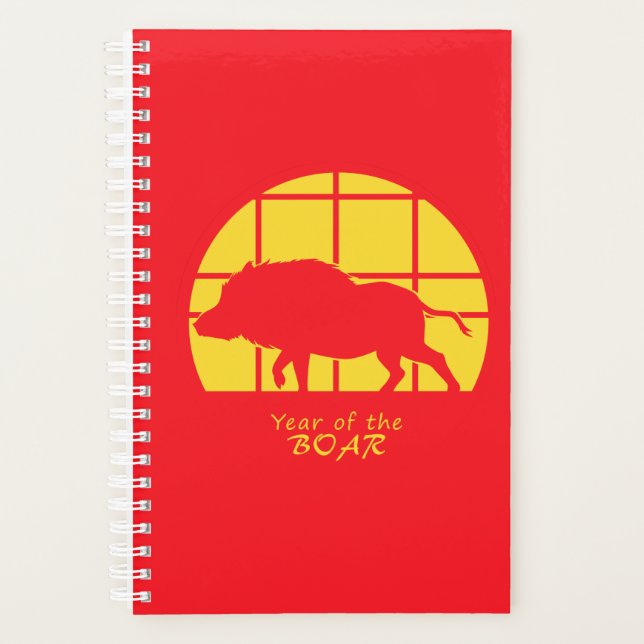 Agenda Ano do Barco (Frente)