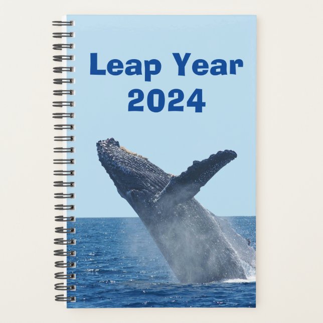 Agenda Ano Leap 2024 (Frente)