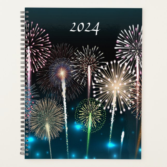 Agenda Ano Novo do Fireworks 2024 (Frente)