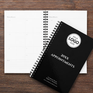Agenda Ano Personalizado, Logotipo, Texto, Compromisso