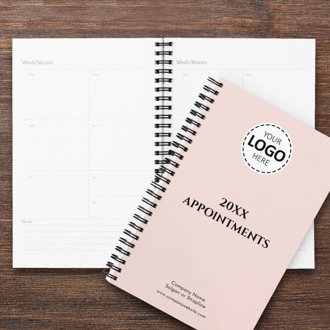 Agenda Ano Personalizado, Logotipo, Texto, Compromisso Co (Criador carregado)