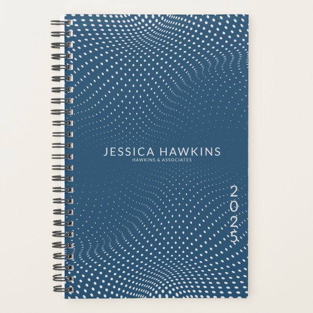 Agenda Ano Real de Pop Azul (Frente)