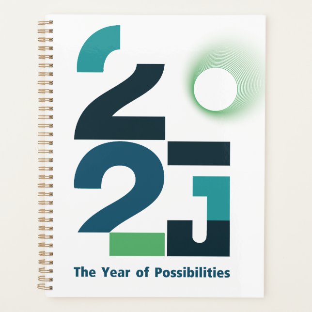 Agenda Anos de possibilidades (Frente)