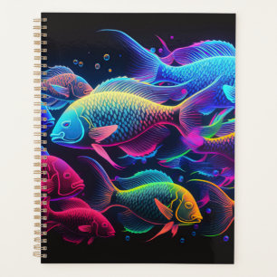 Agenda Antecedentes de peixes coloridos