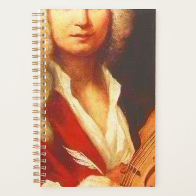 Agenda Antonio Vivaldi (Frente)