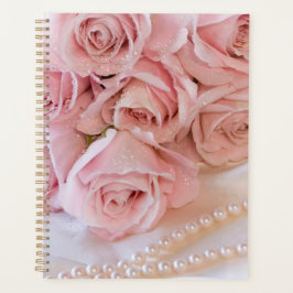 Agenda Anualmente, planejador, personalizável, flores e p
