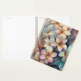 Agenda Anuenue Plumeria Planner