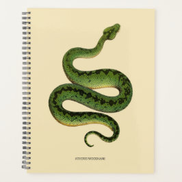 Agenda Any Year Snake Planner - 8.5" X 11"