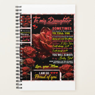 Agenda Ao Meu Presente De Aniversário Filha, Bonitinho D