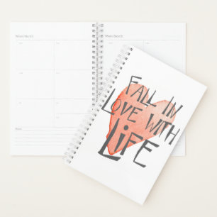 Agenda Apaixonar-se pelo Life Planner