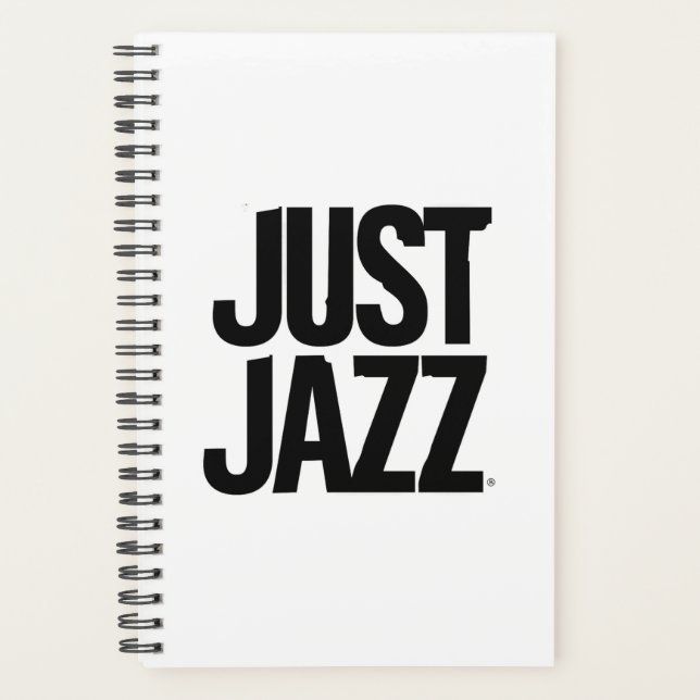 Agenda Apenas Jazz Marca Planner (Frente)