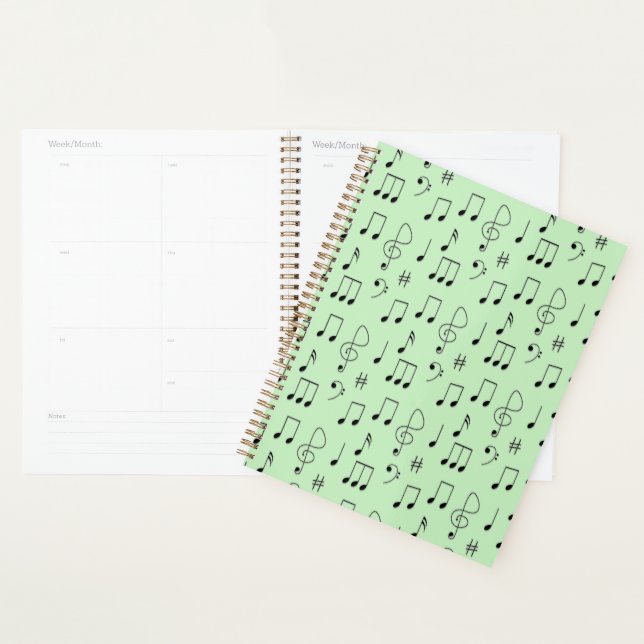 Agenda Apenas Notei Verde (Exibição)