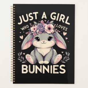 Agenda Apenas Uma Garota Que Ama Coelhinhos