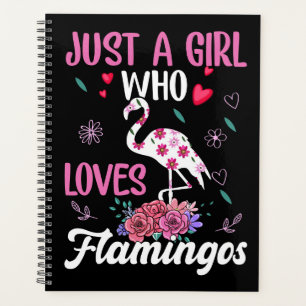 Agenda Apenas Uma Menina Que Ama Flamingos